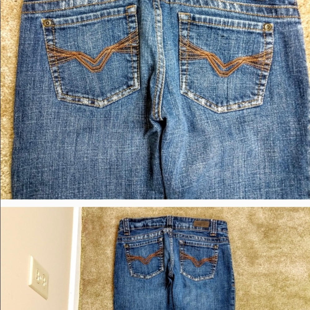 Harley-Davidson Straight Leg Jeans Sz 4-6 - Picture 3 of 8